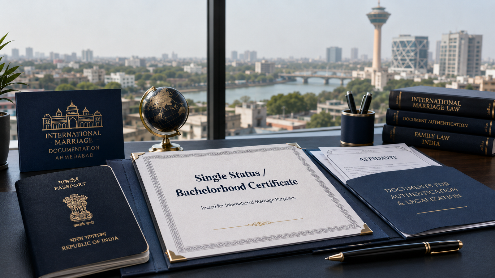 Single Status / Bachelorhood Certificate in Ahmedabad | NRI Assistance
