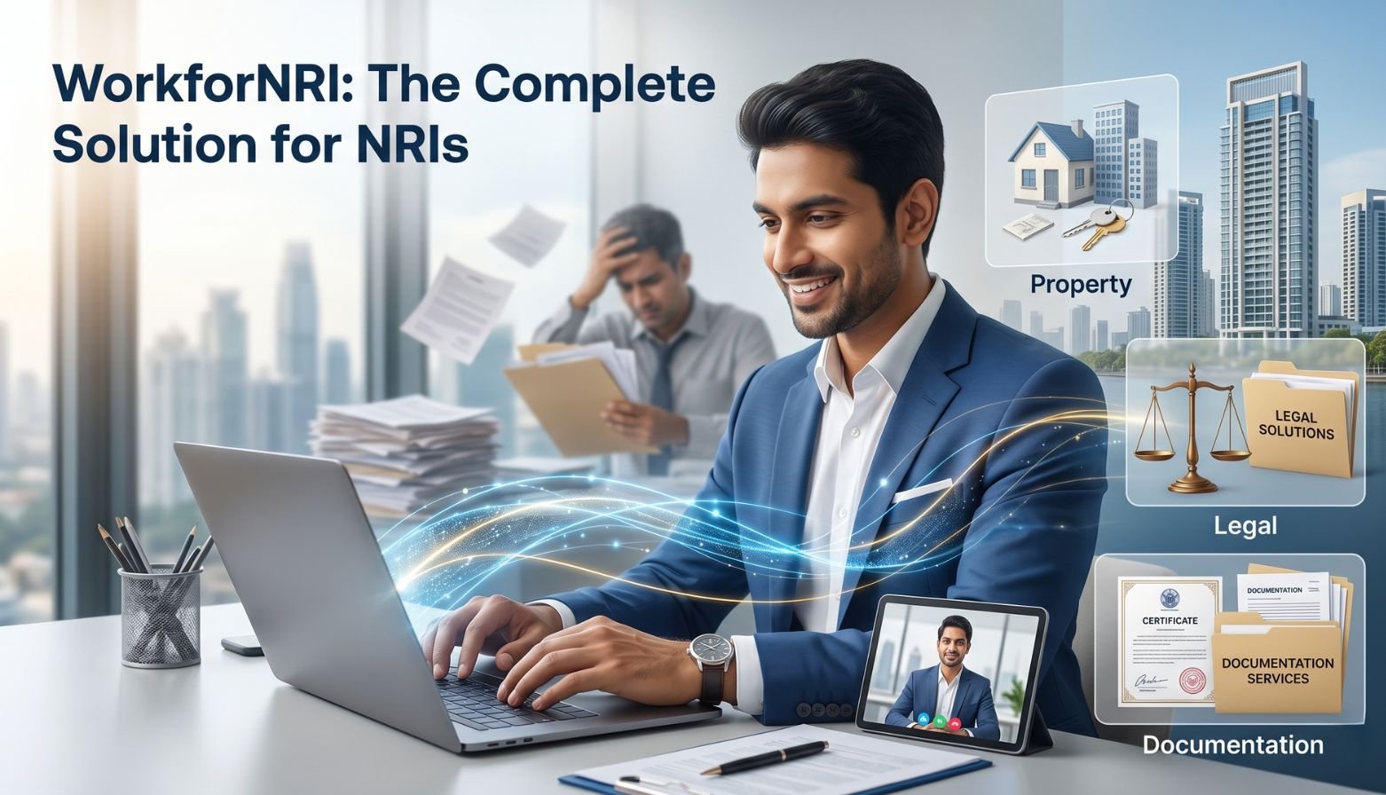 The Complete Solution for NRIs to Manage Property, Legal & Documentation in India