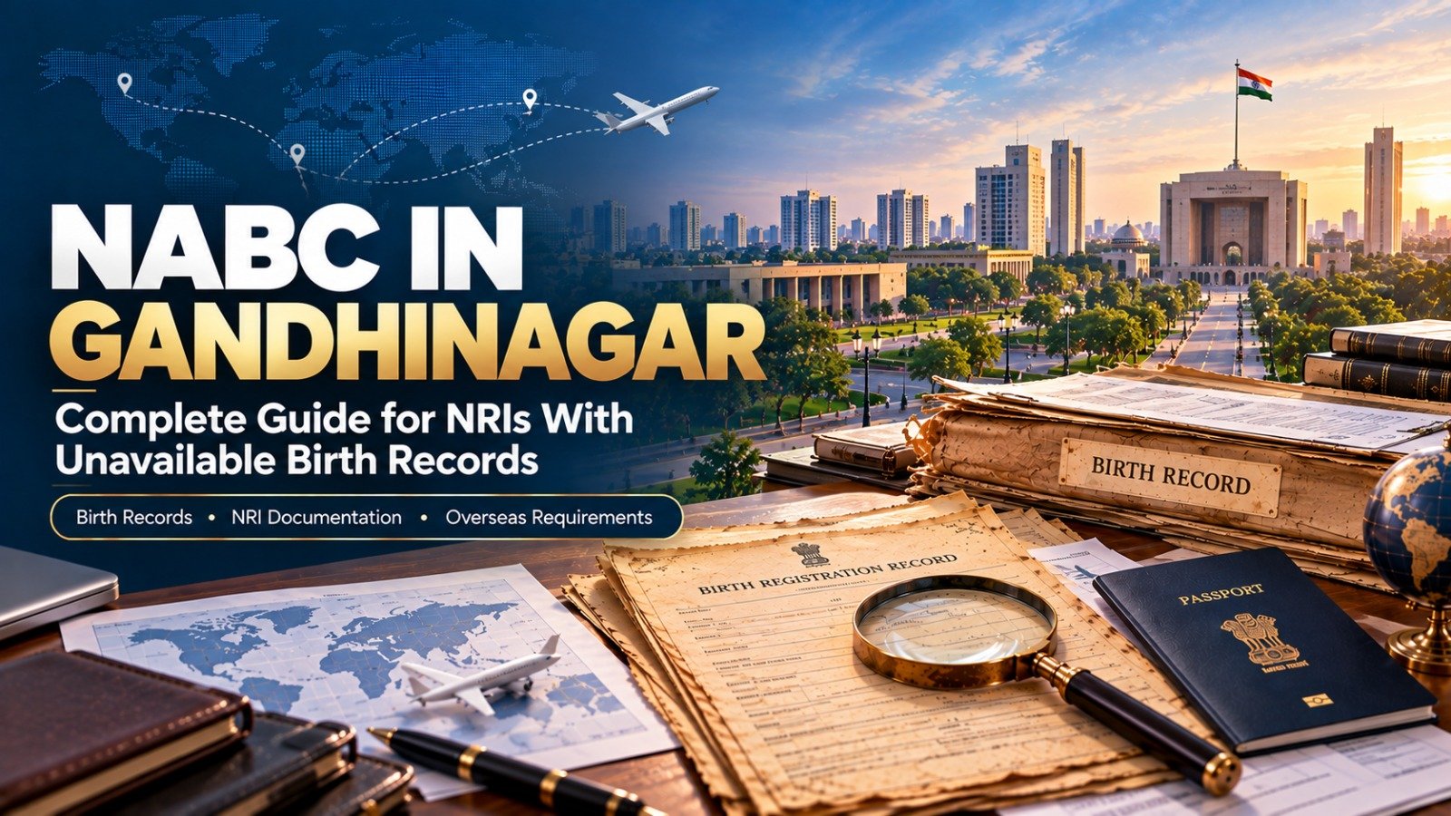 NABC in Gandhinagar: Non-Availability of Birth Certificate for NRIs