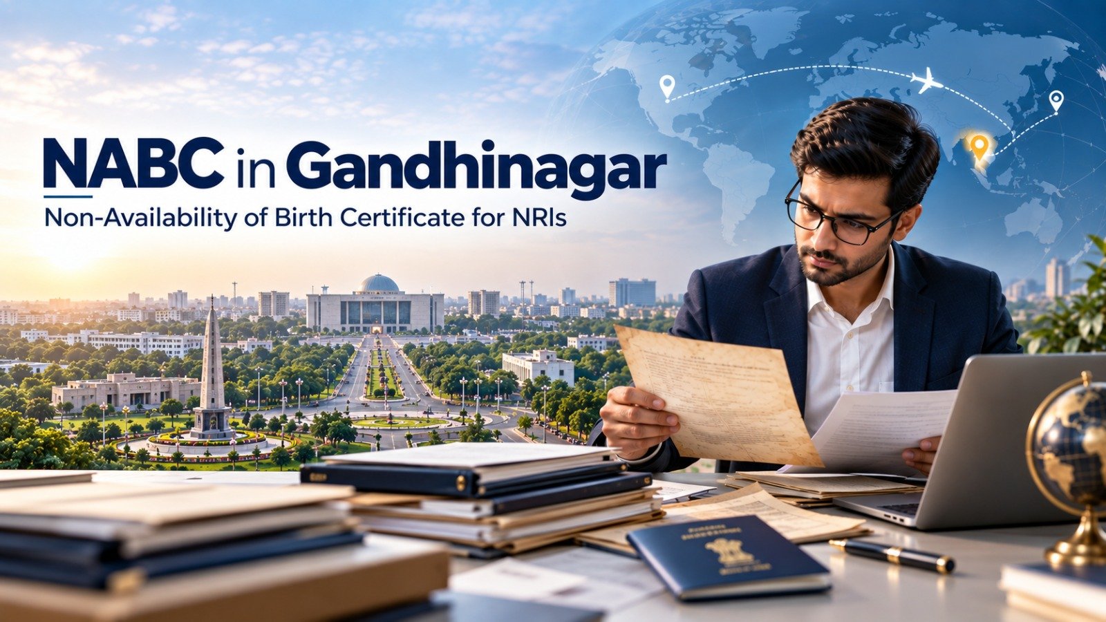 NABC in Gandhinagar: Non-Availability of Birth Certificate for NRIs
