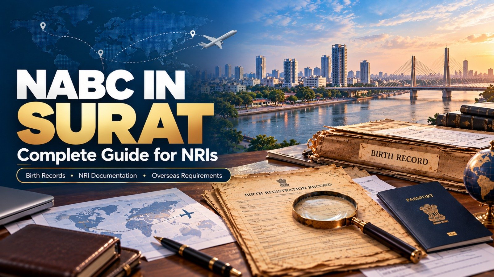 NABC in Surat | Non-Availability of Birth Certificate for NRIs