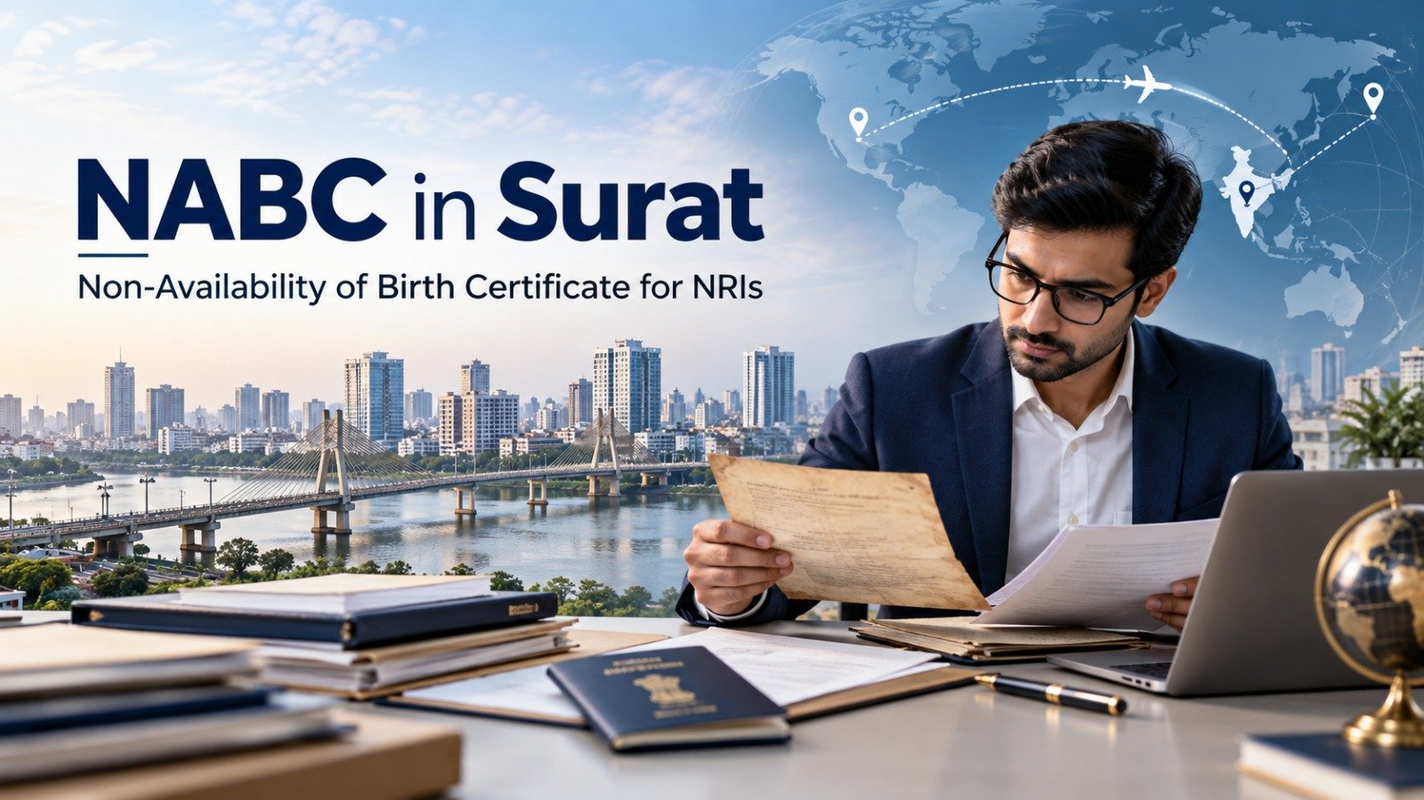 NABC in Surat | Non-Availability of Birth Certificate for NRIs