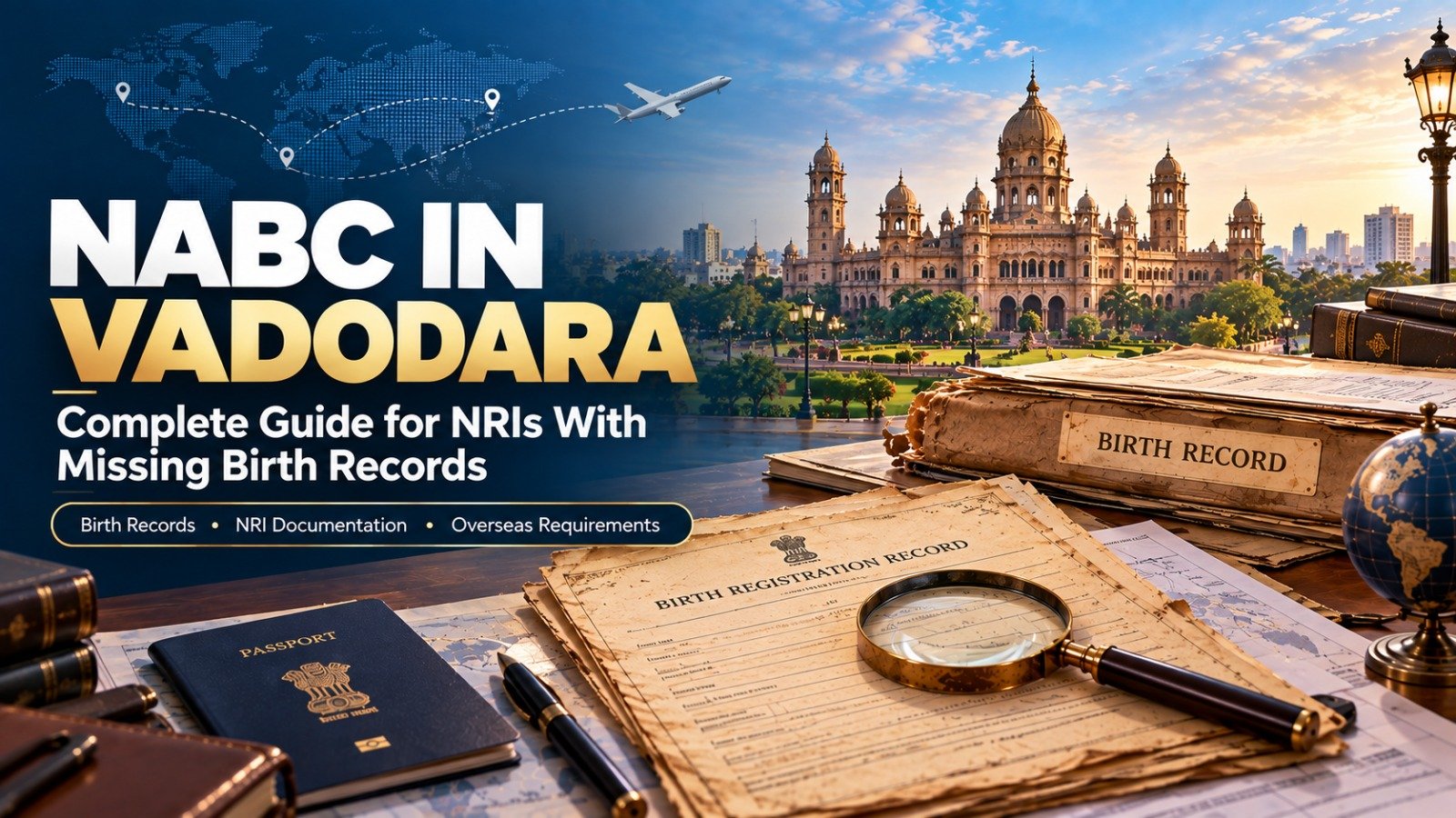 NABC in Vadodara: Non-Availability of Birth Certificate for NRIs