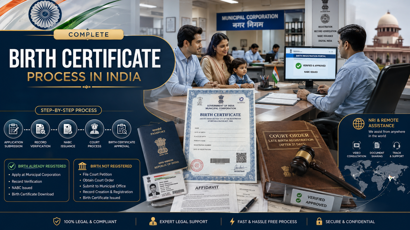 the Complete Solution for NRIs